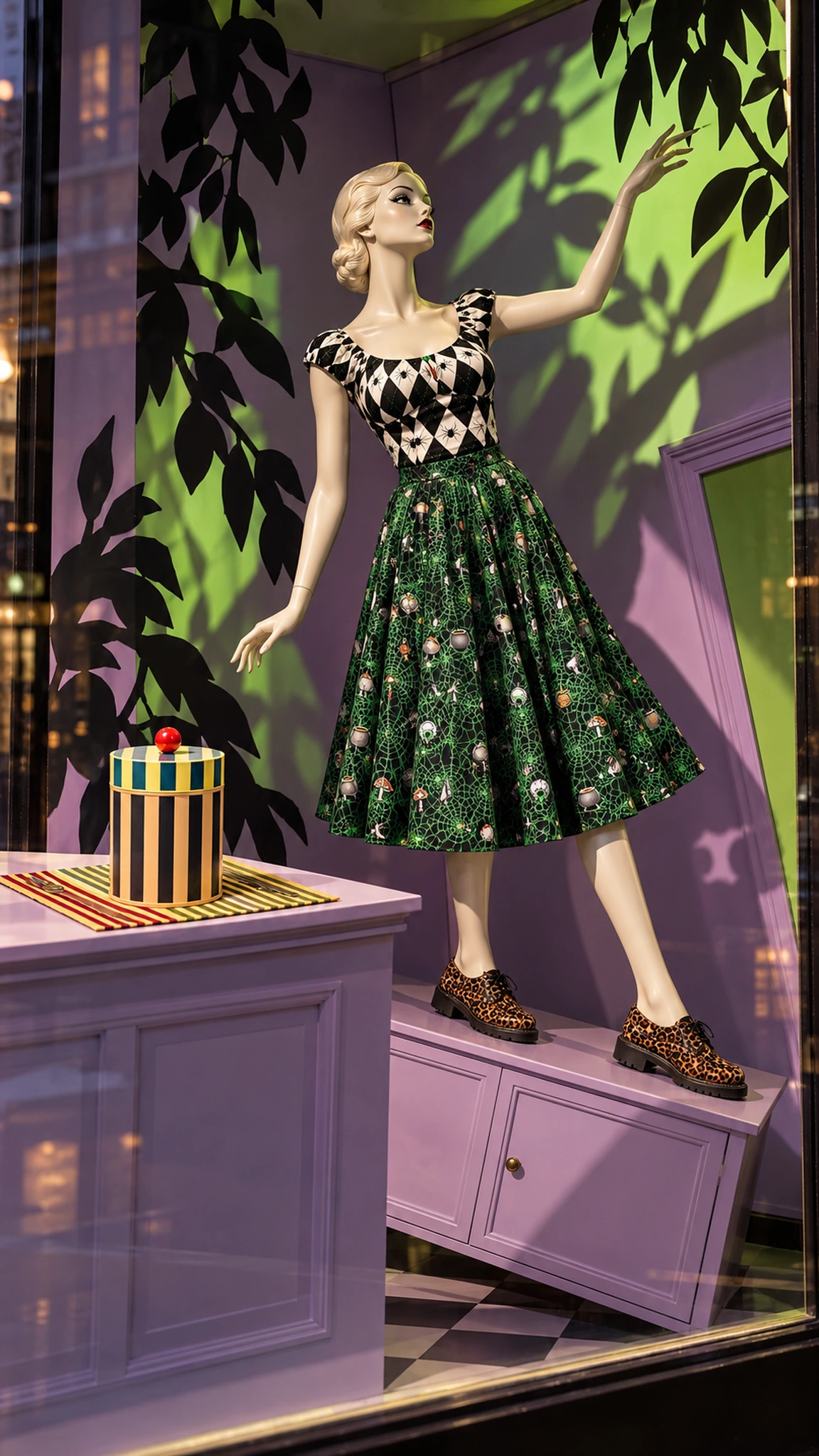 The Shadow Pantry — shop window