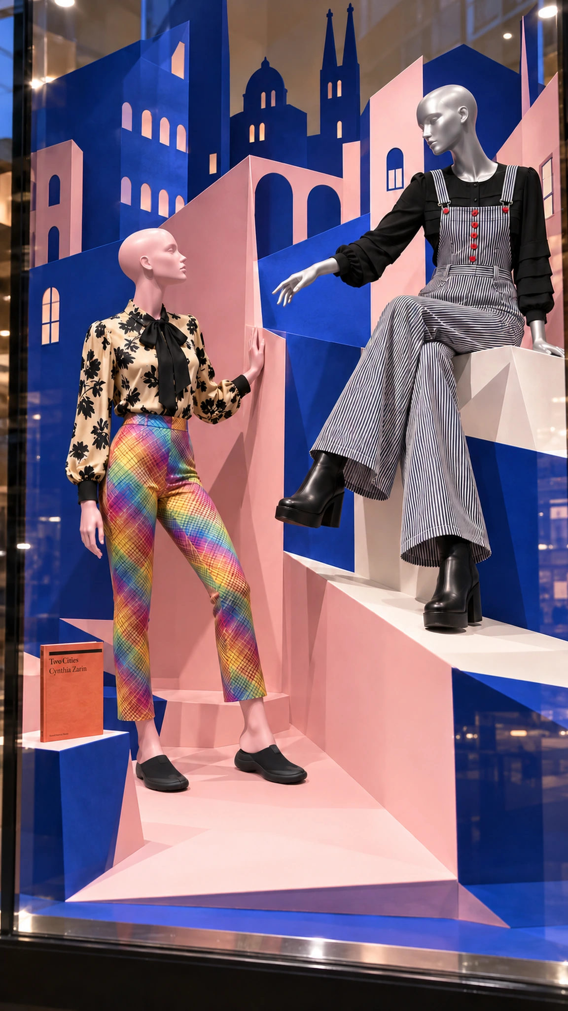 The Folded City — shop window