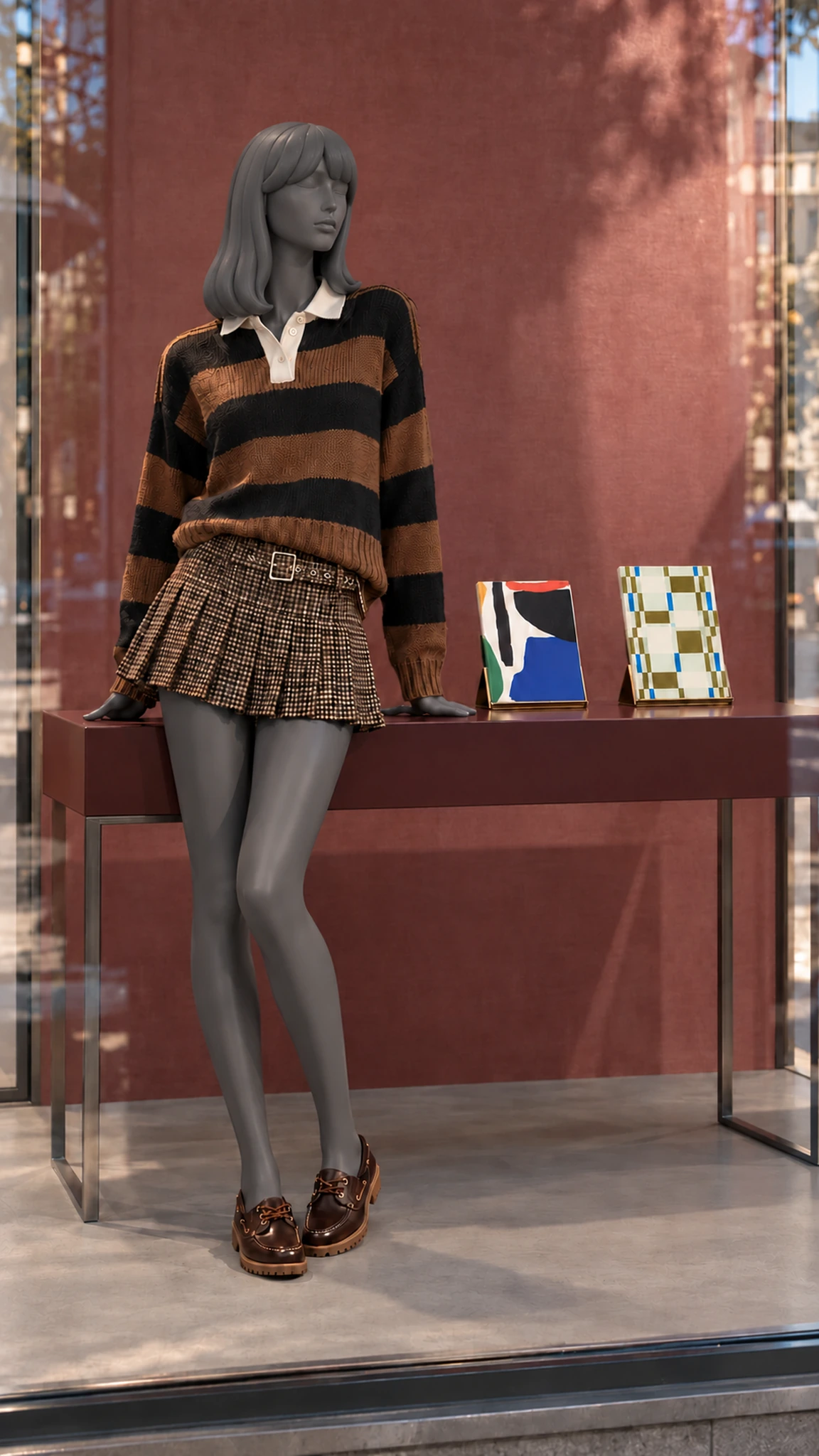A Place to Think — shop window
