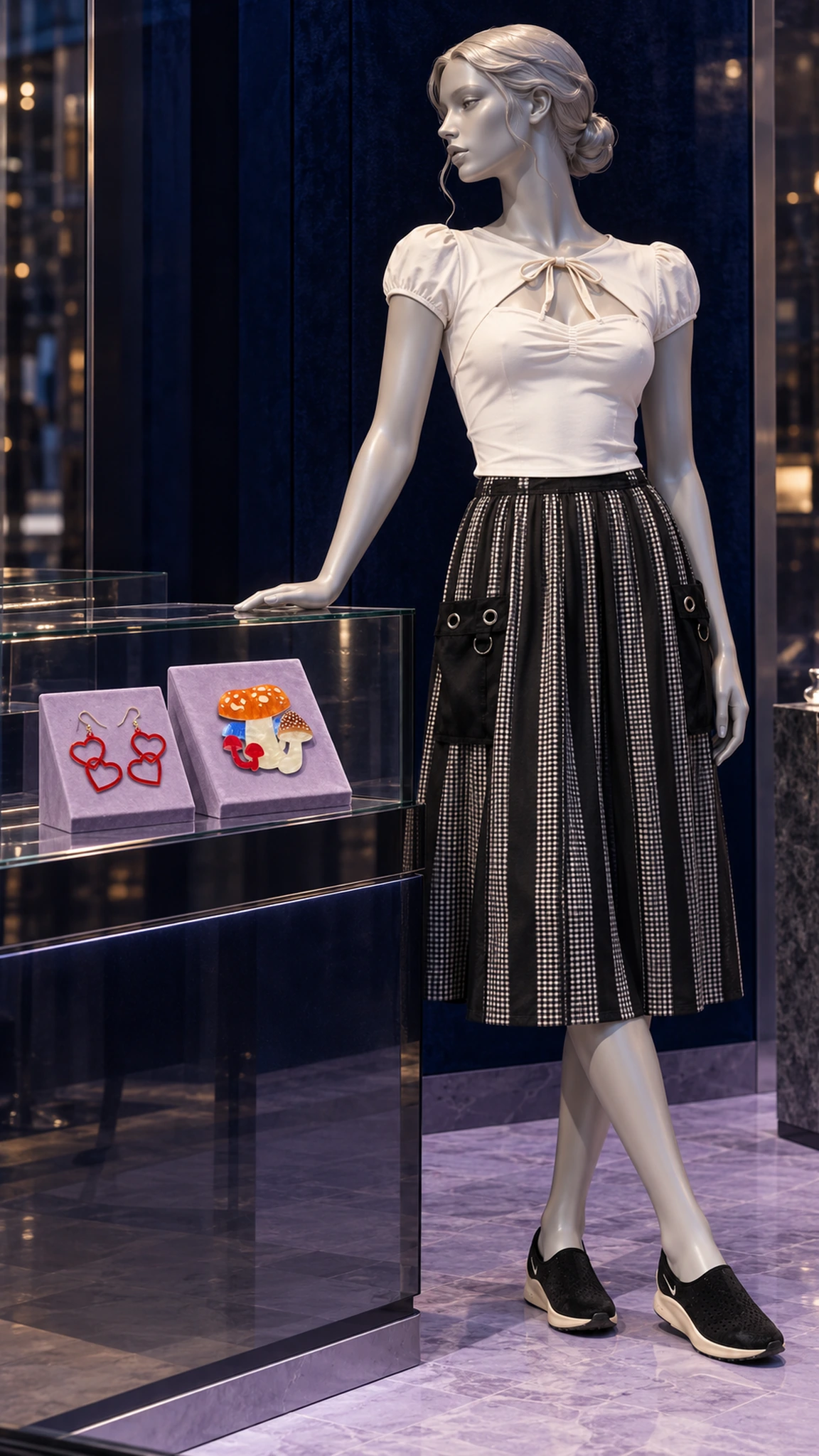 The Night Cabinet — shop window