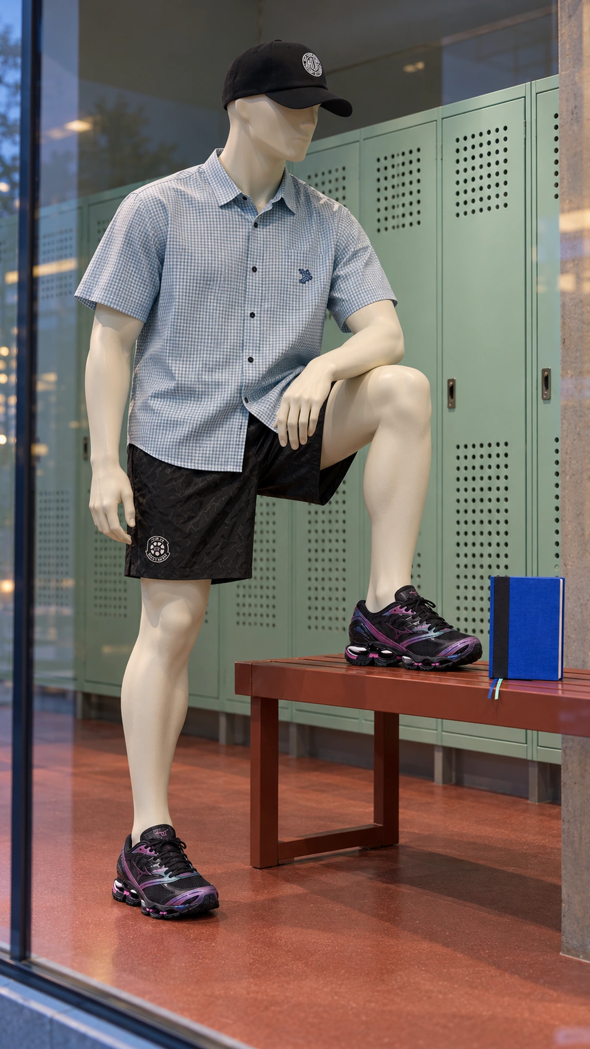 The Dawn Club — shop window