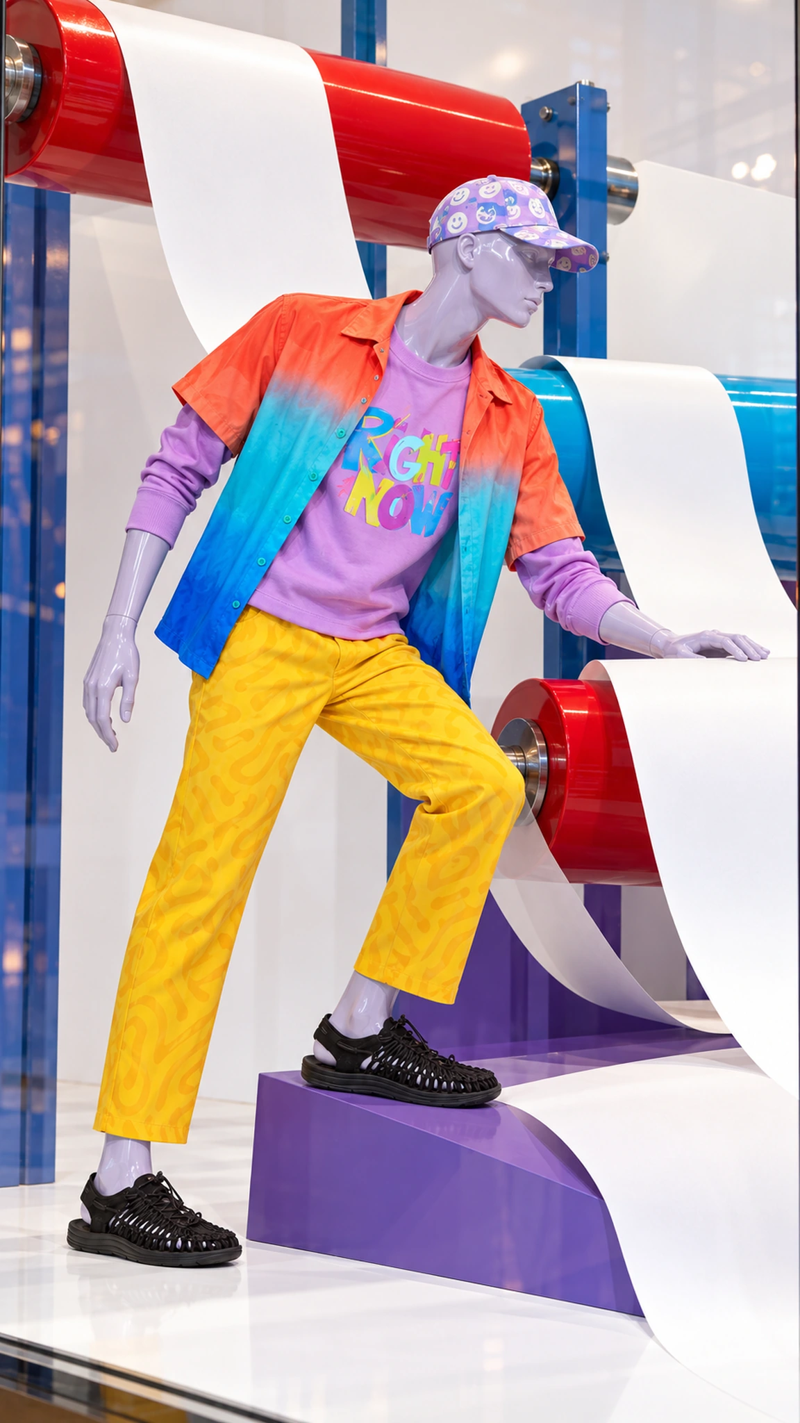 The Colour Press — shop window