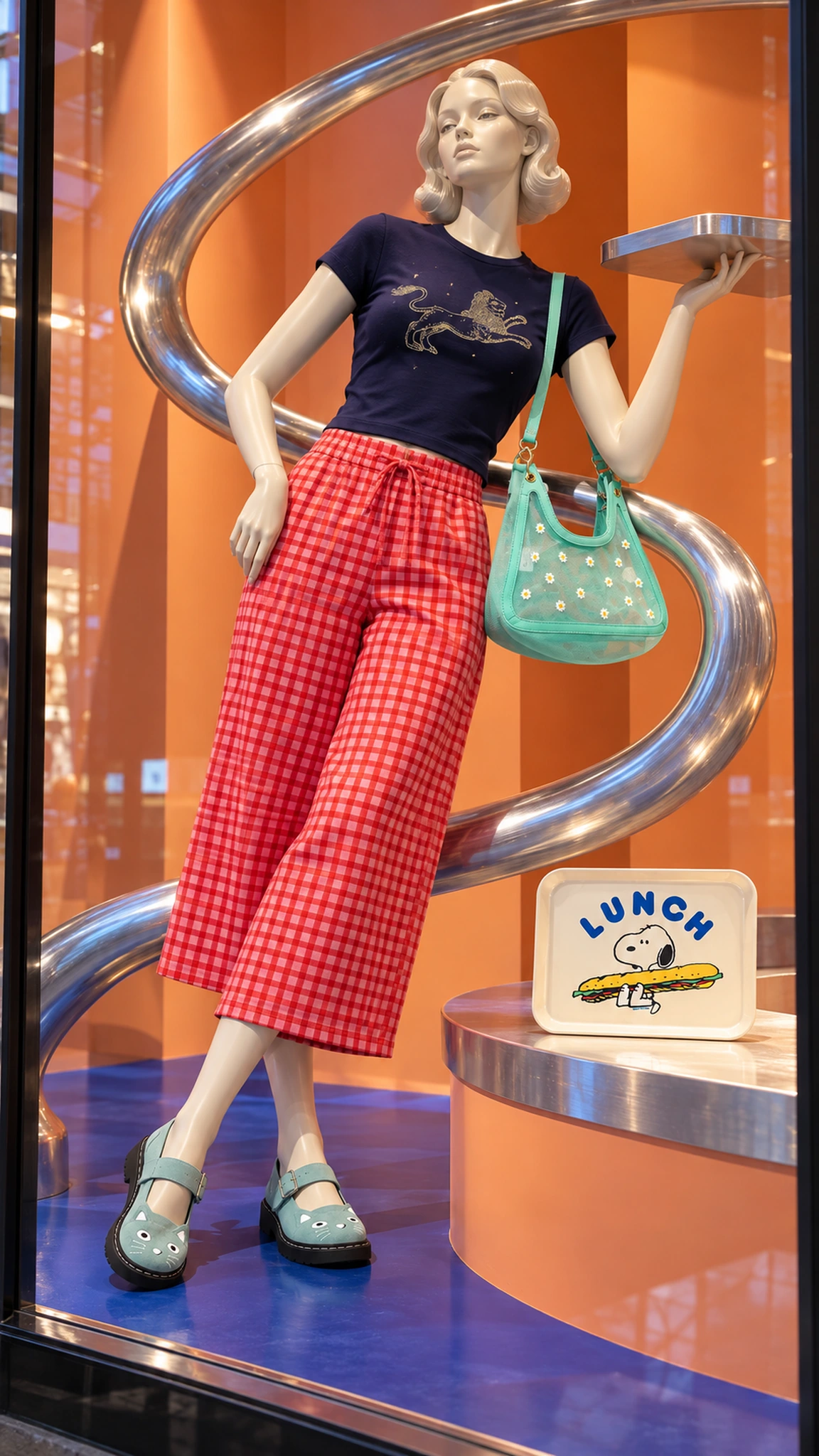The Lunch Loop — shop window