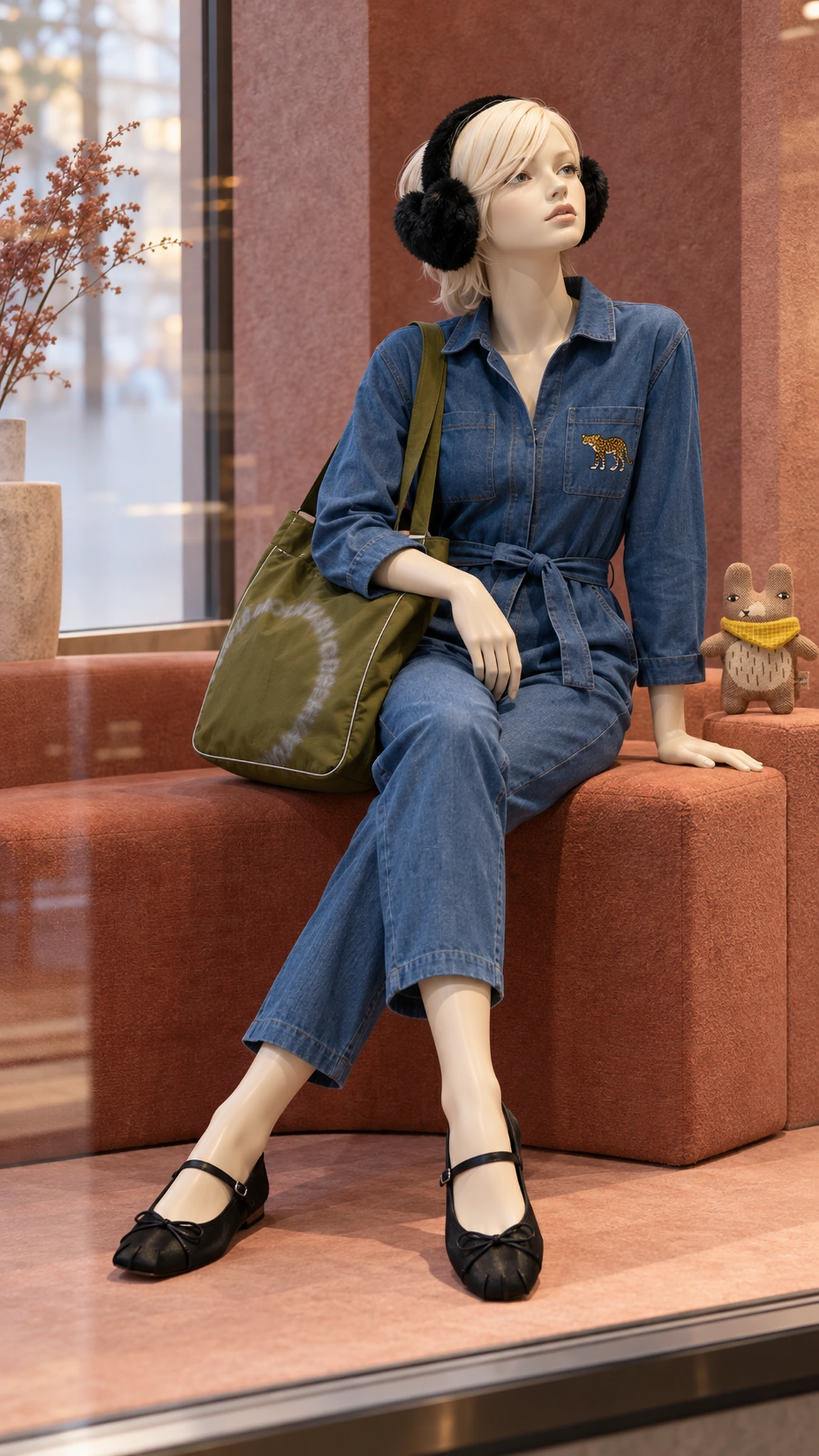 The Listening Seat — shop window