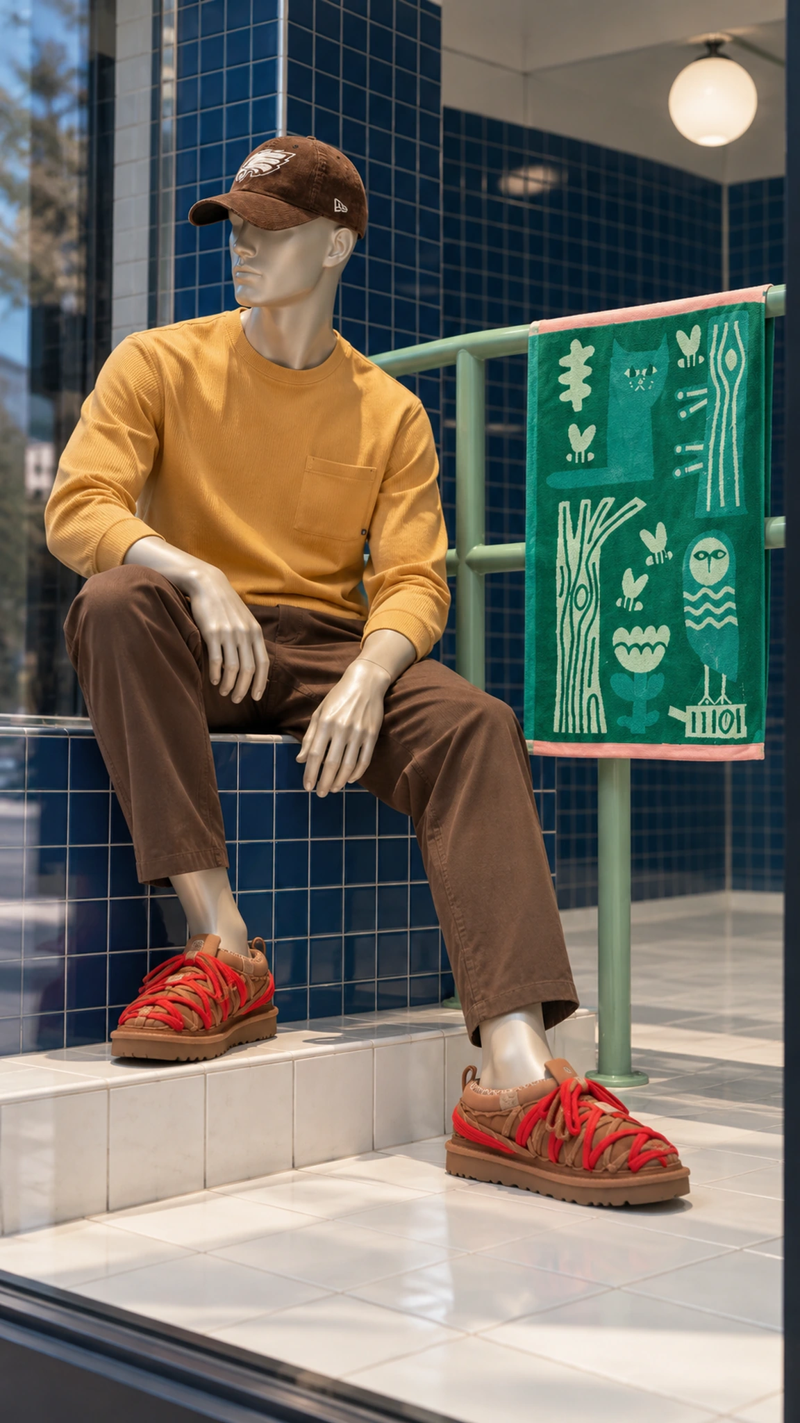 After the Swim — shop window