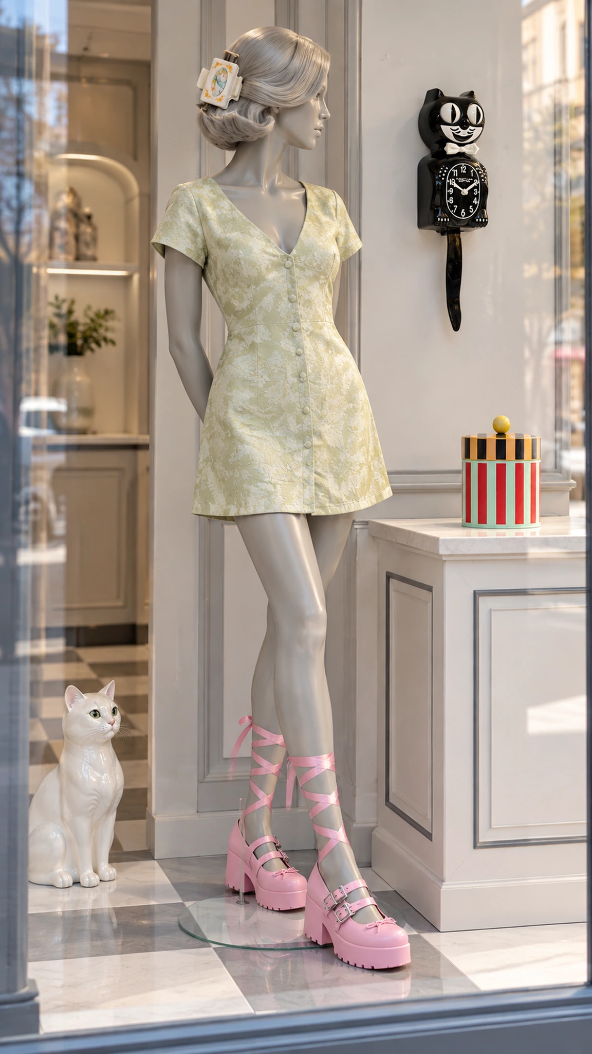 The Slow Minute — shop window