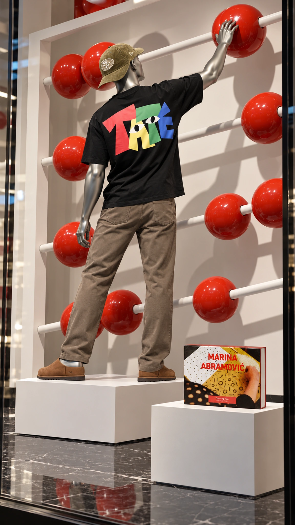 Grain by Grain — shop window