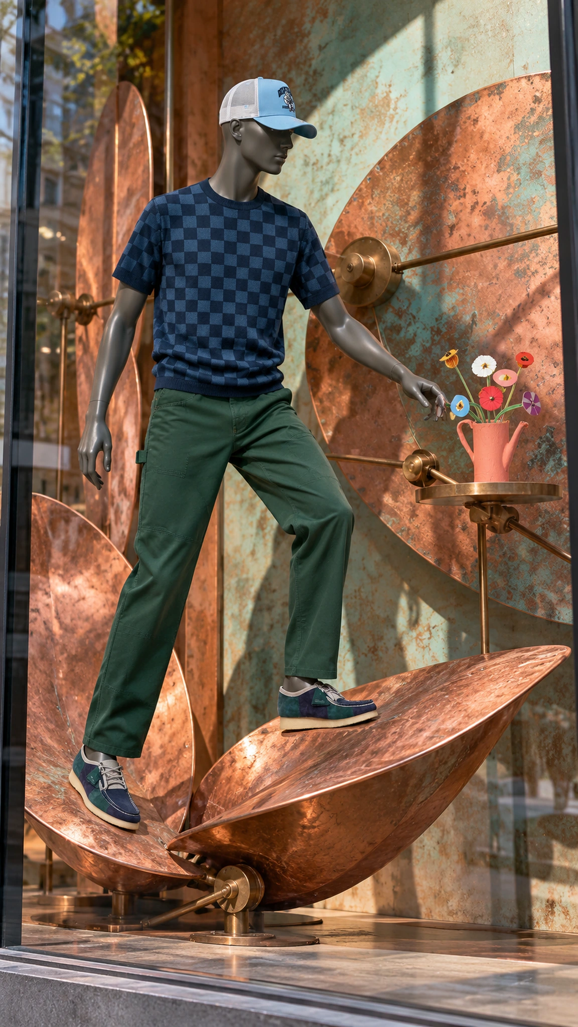 The Petal Engine — shop window