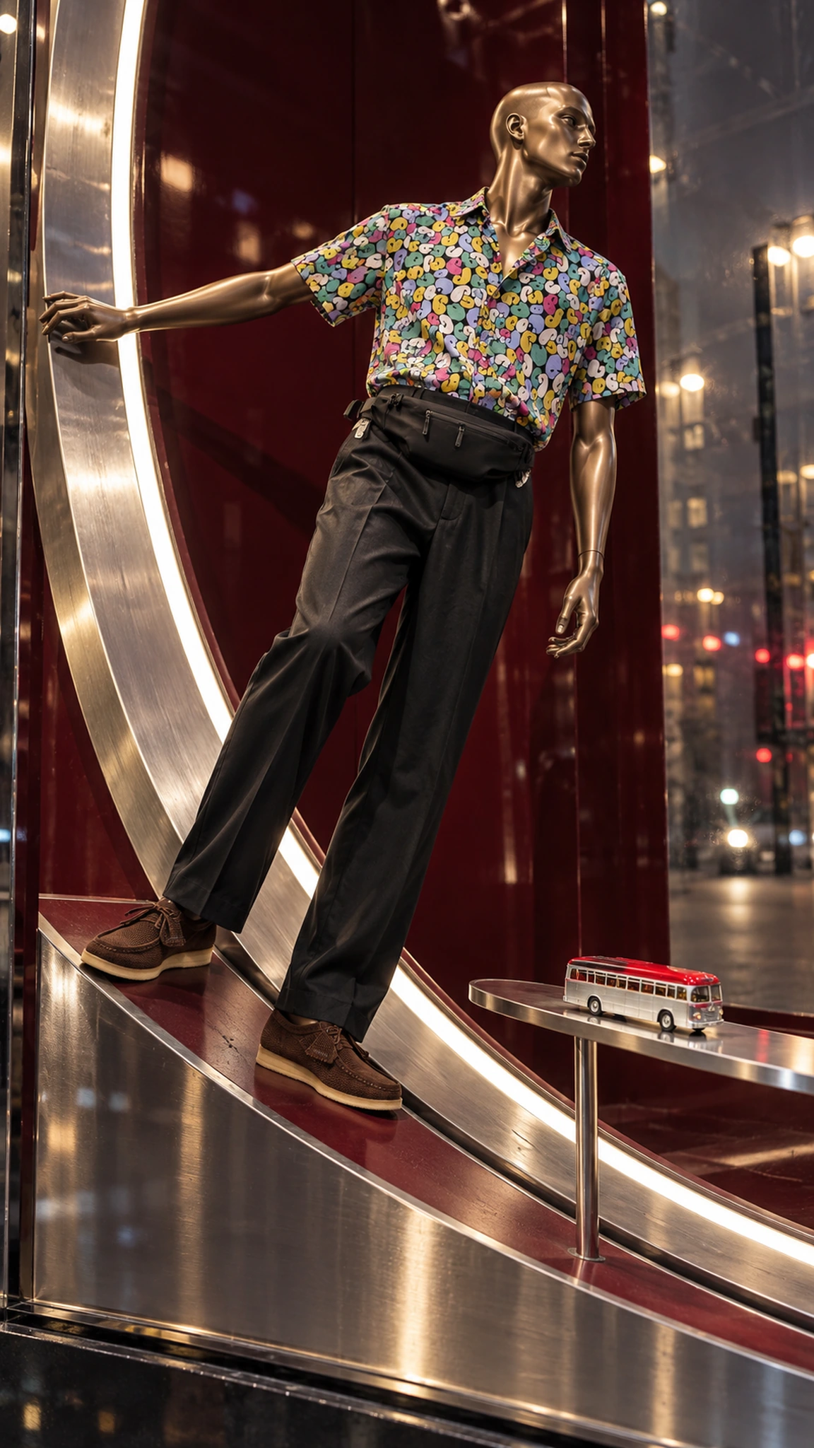 Last Tram Home — shop window