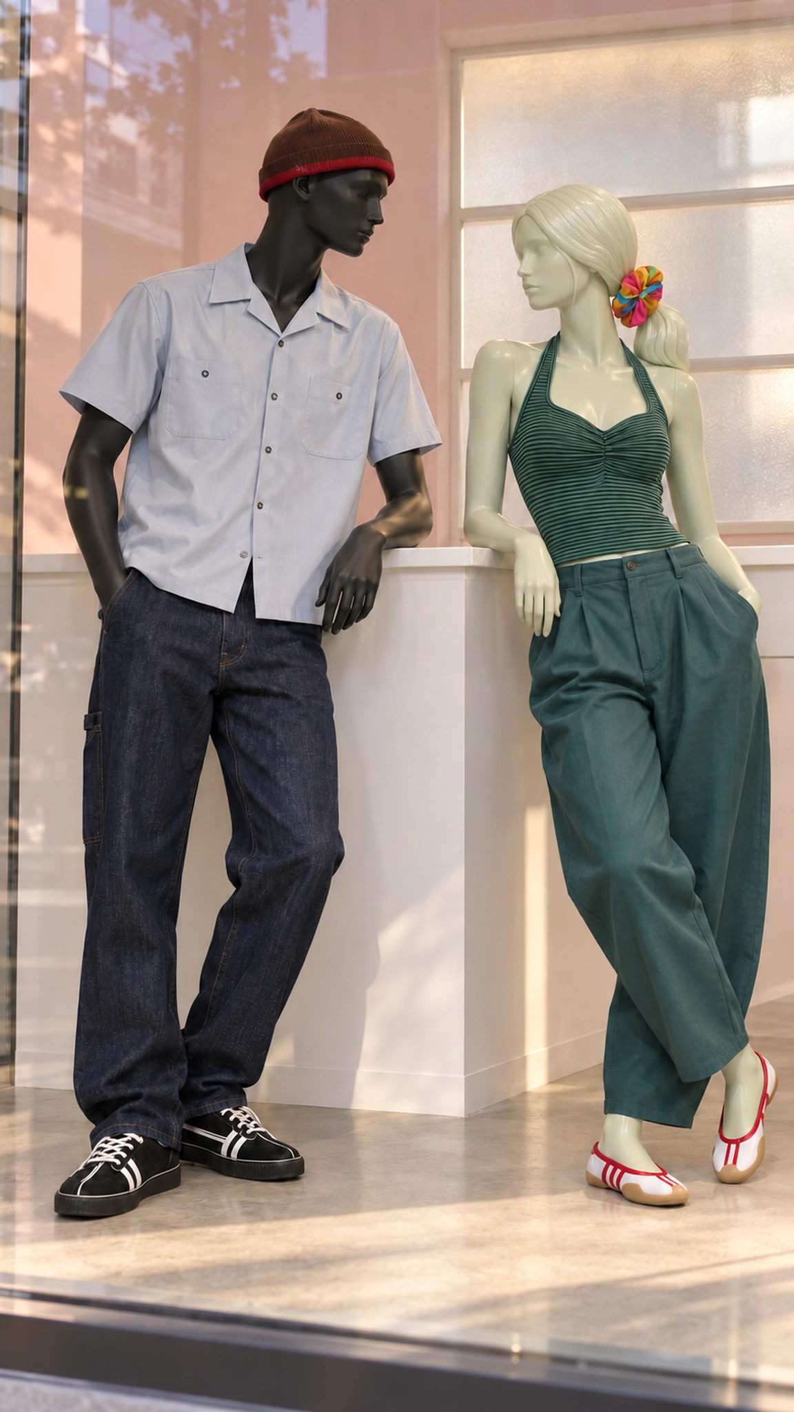 The Folding Hour — shop window