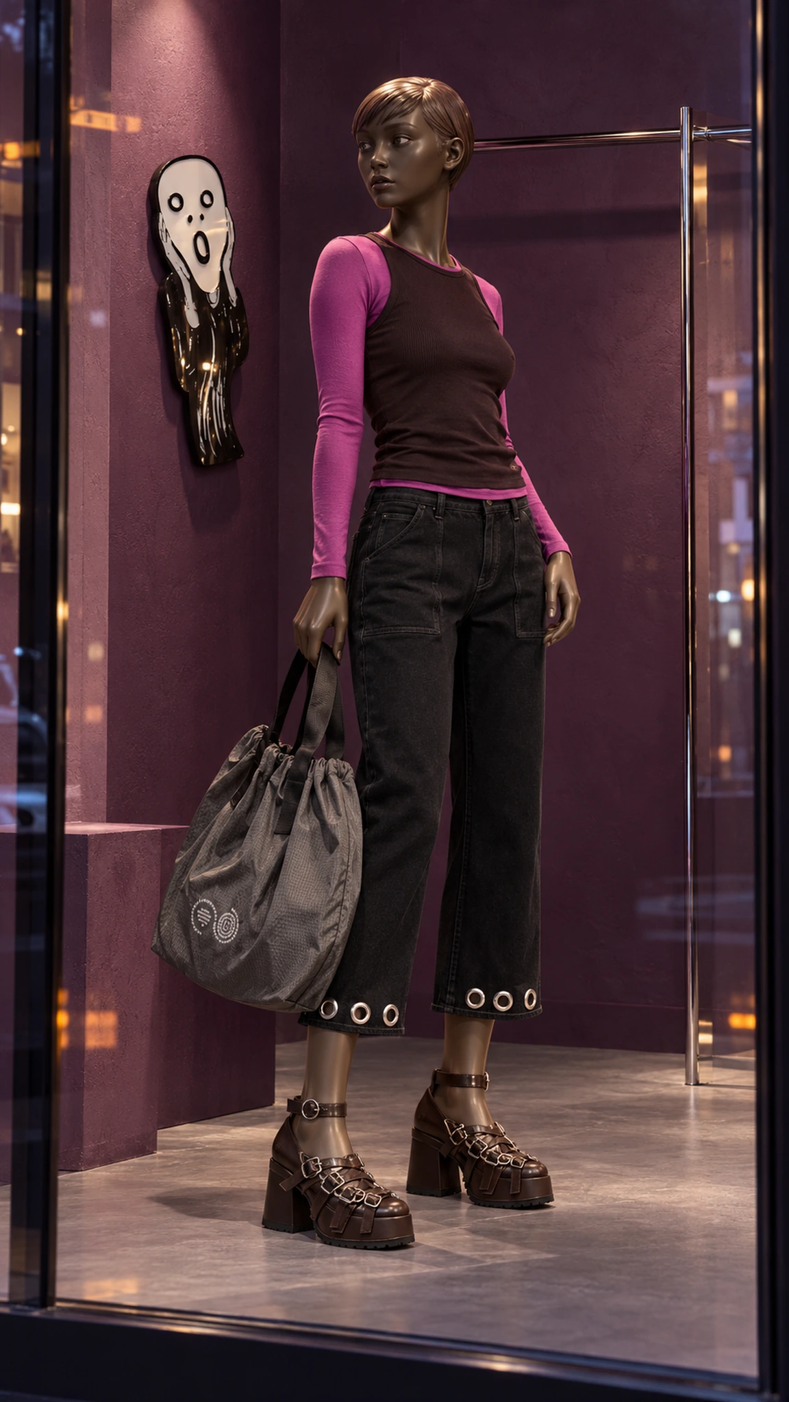 A Sideways Glance — shop window