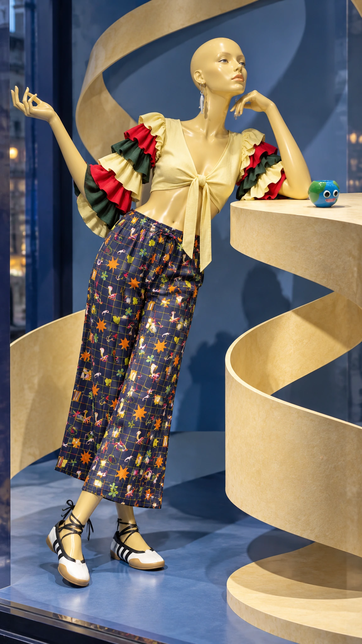 Earth to Breakfast — shop window