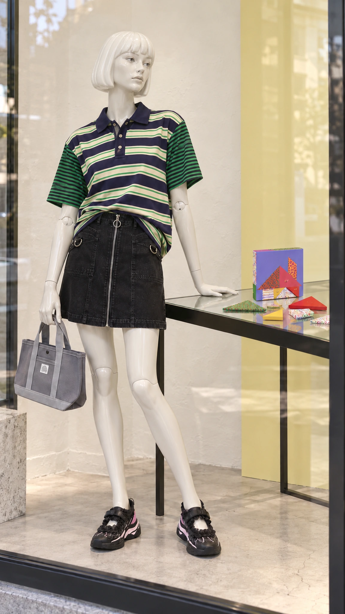 Piece by Piece — shop window