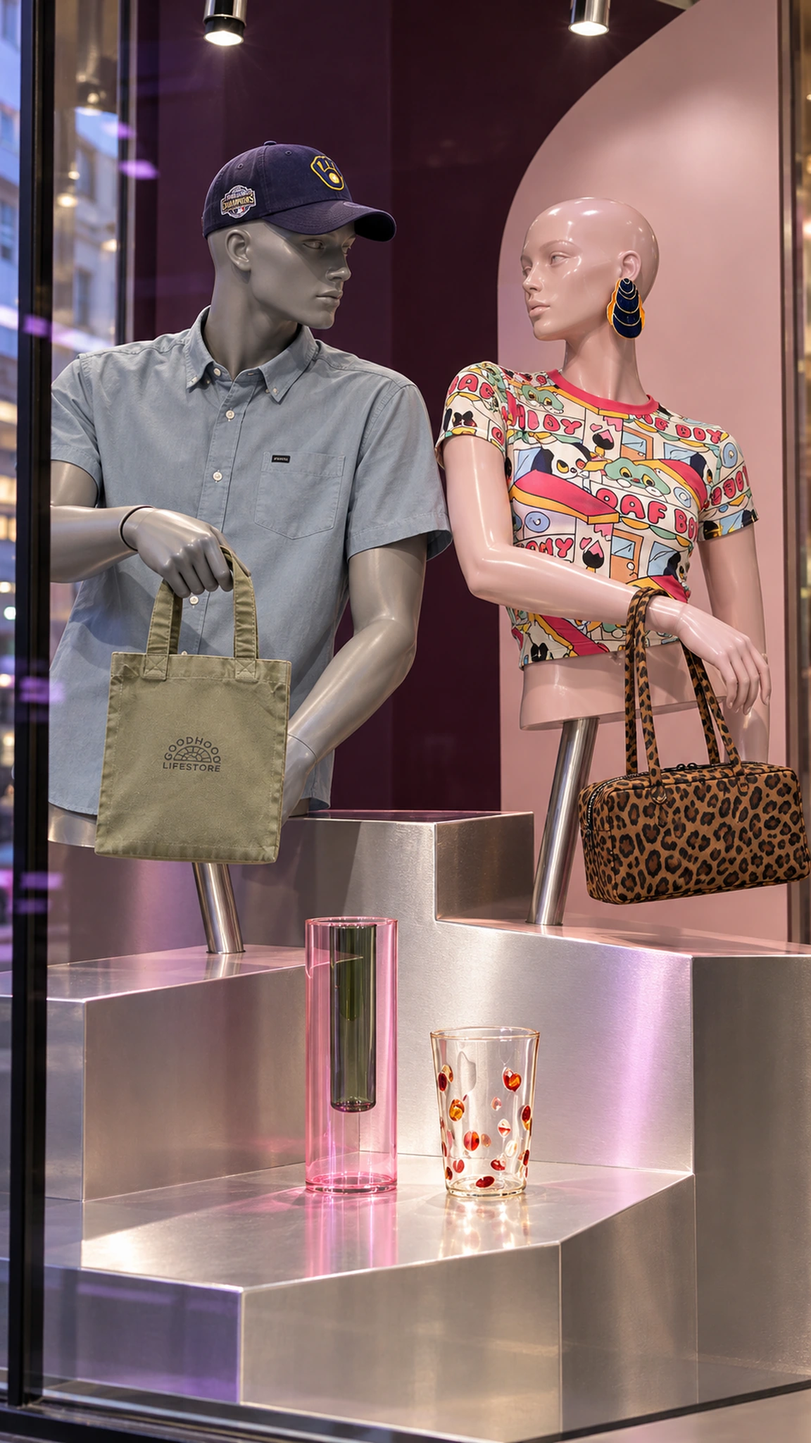 Counterpoint — shop window