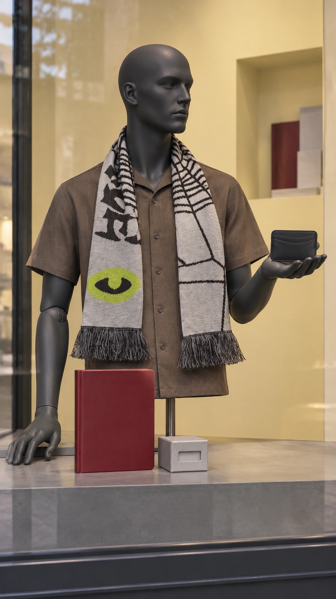 Pocket Correspondence — shop window