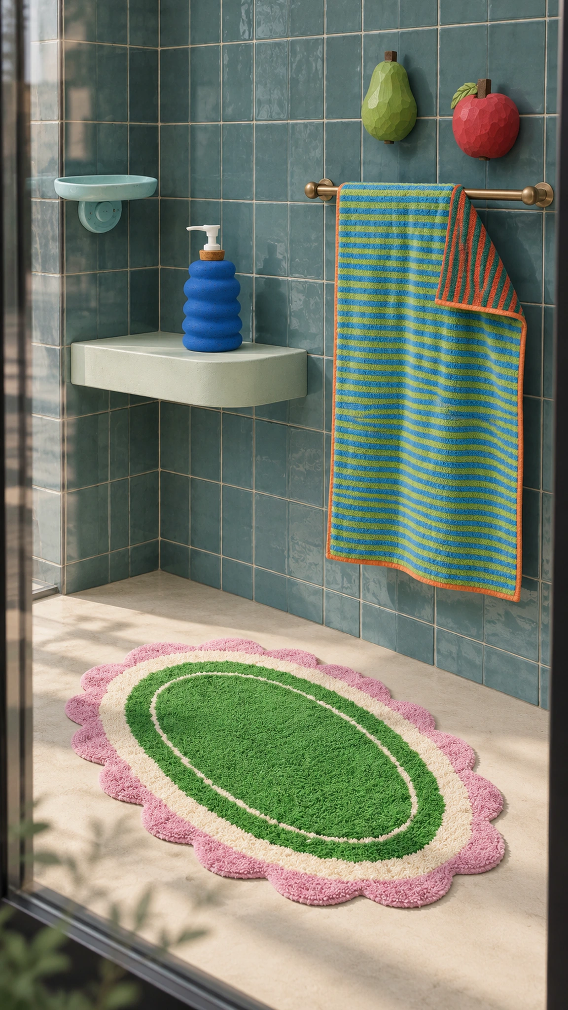 The Washroom Shelf — shop window