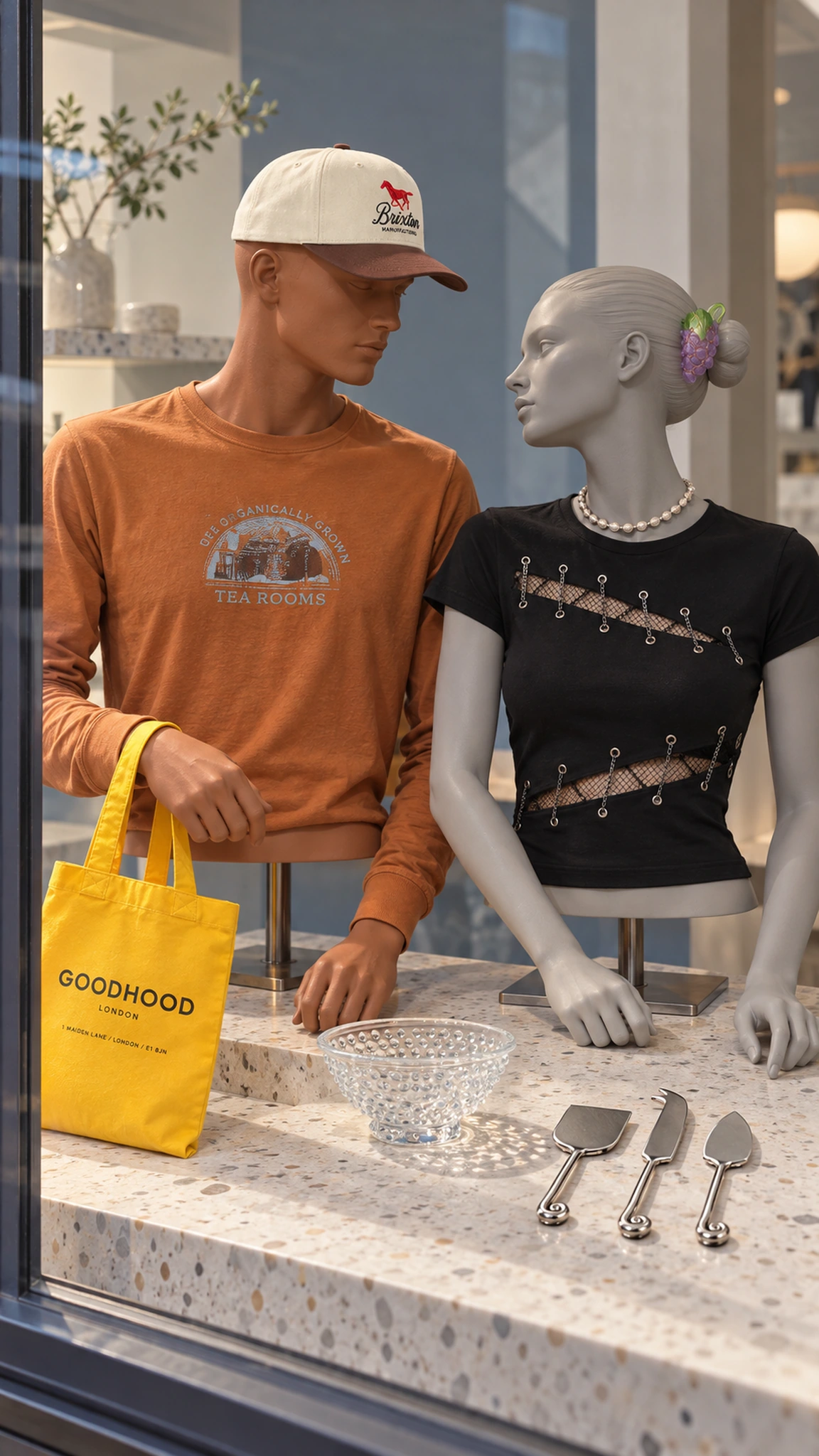 A Small Gathering — shop window