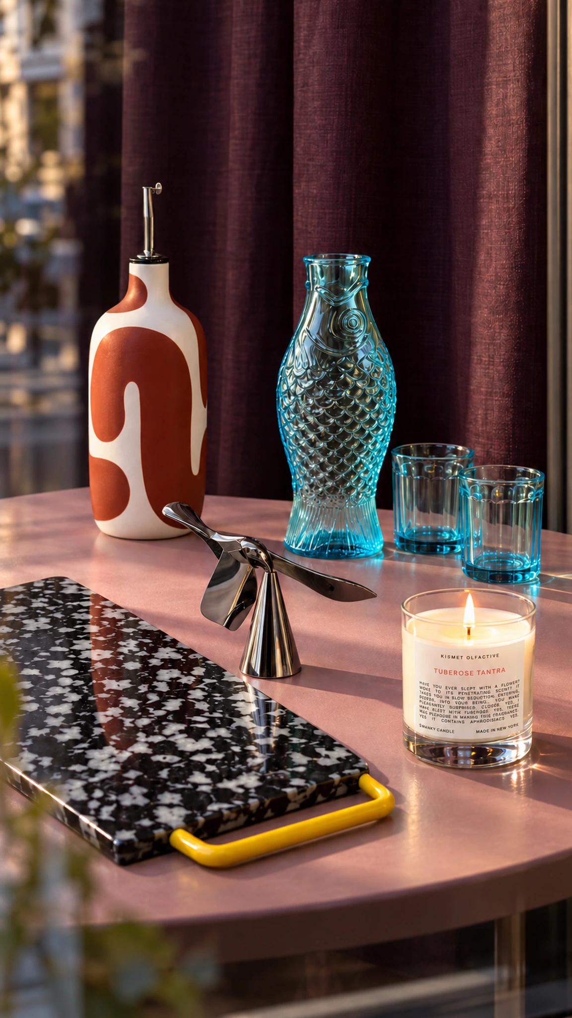 Before the Guests — shop window