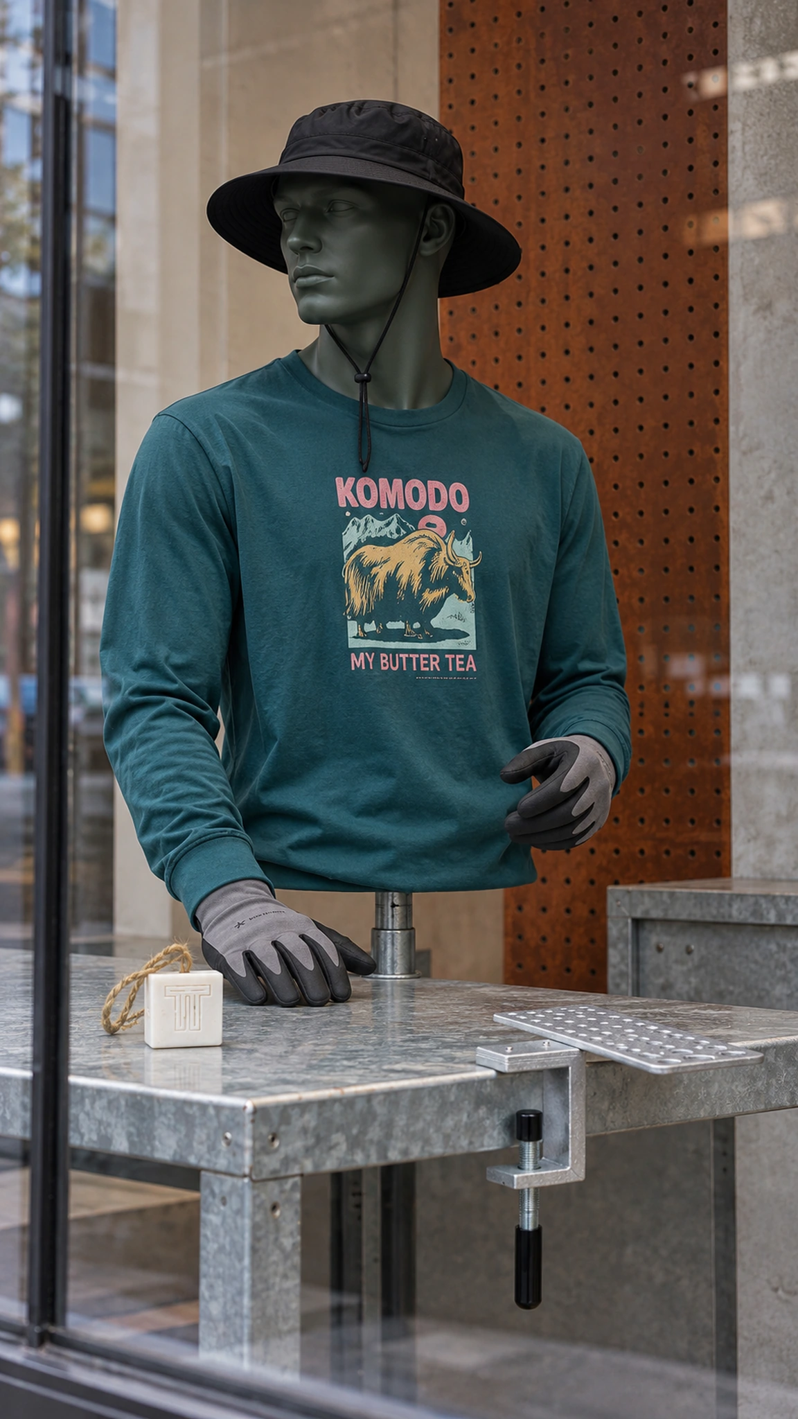 After the Workshop — shop window