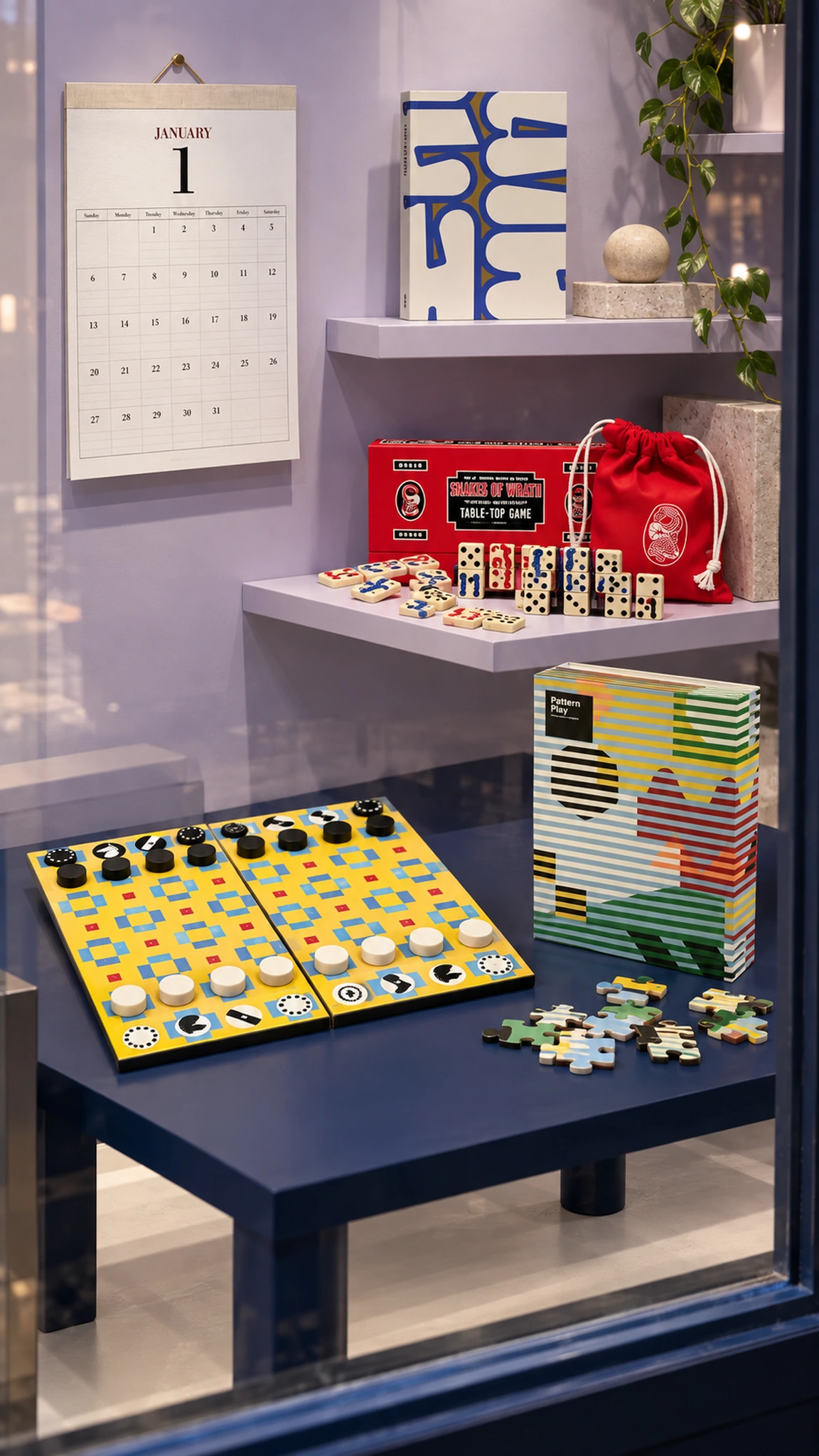 No Plans Tonight — shop window