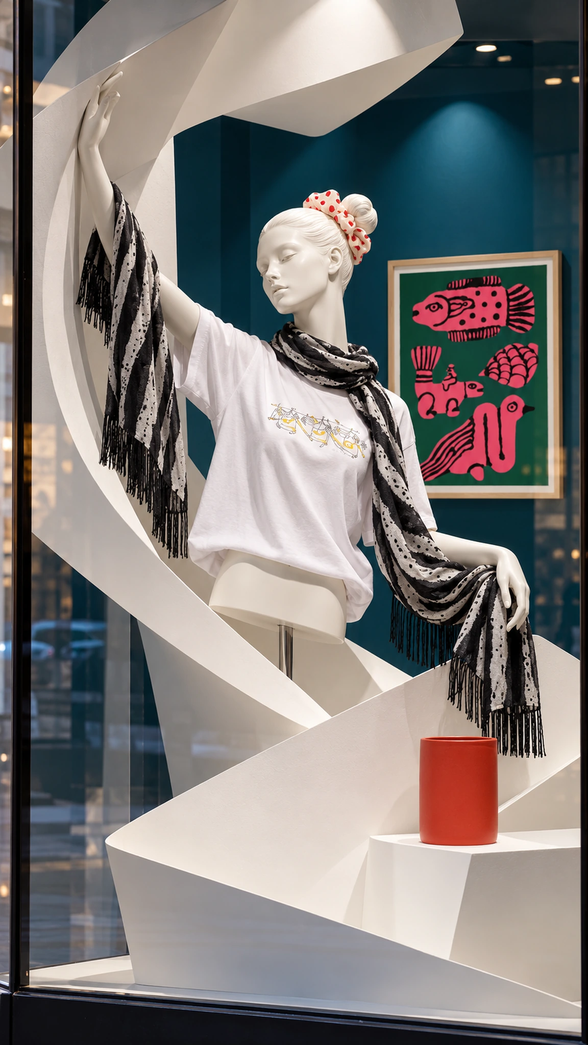 Folded Air — shop window