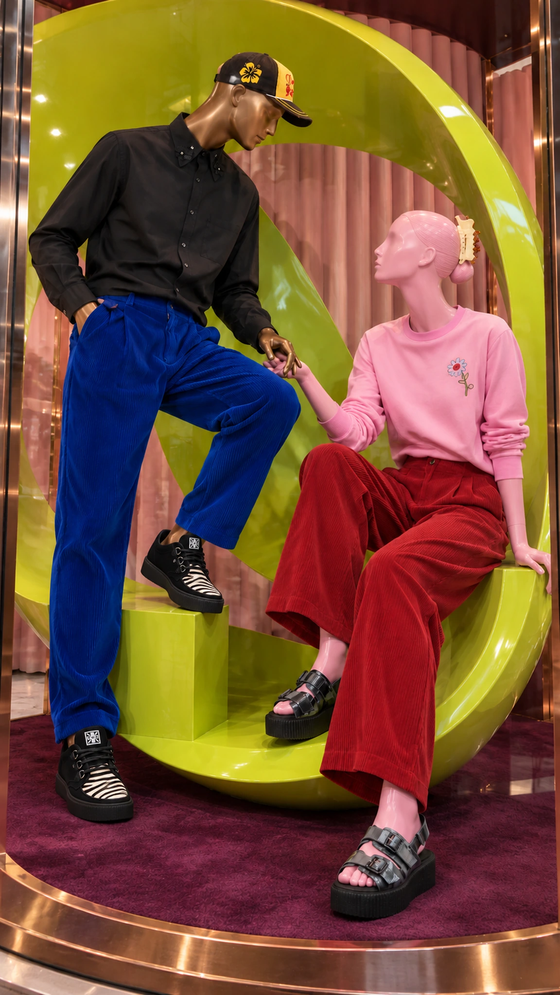 Love on a Loop — shop window