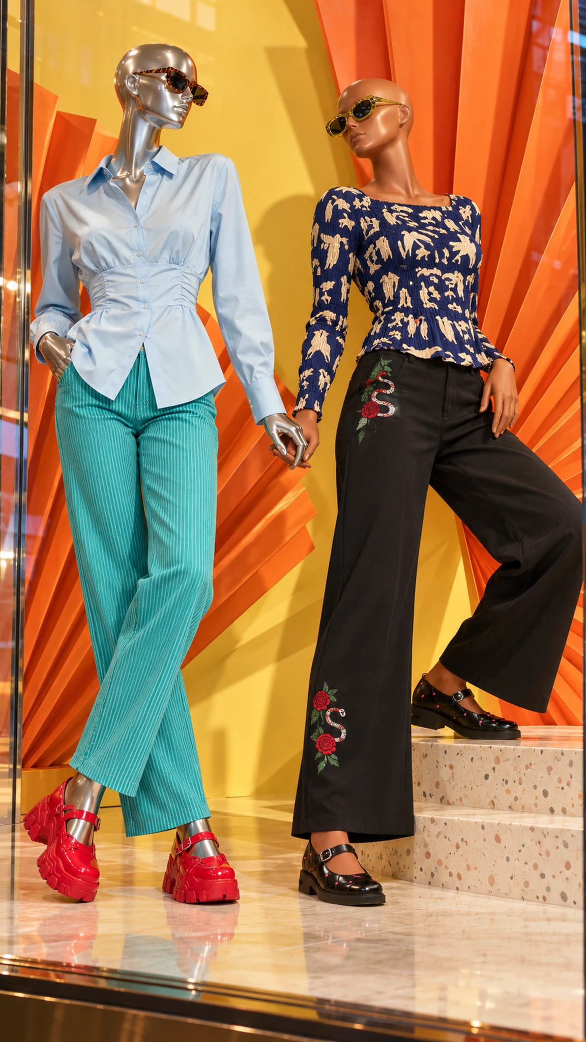 Tangerine Intermission — shop window