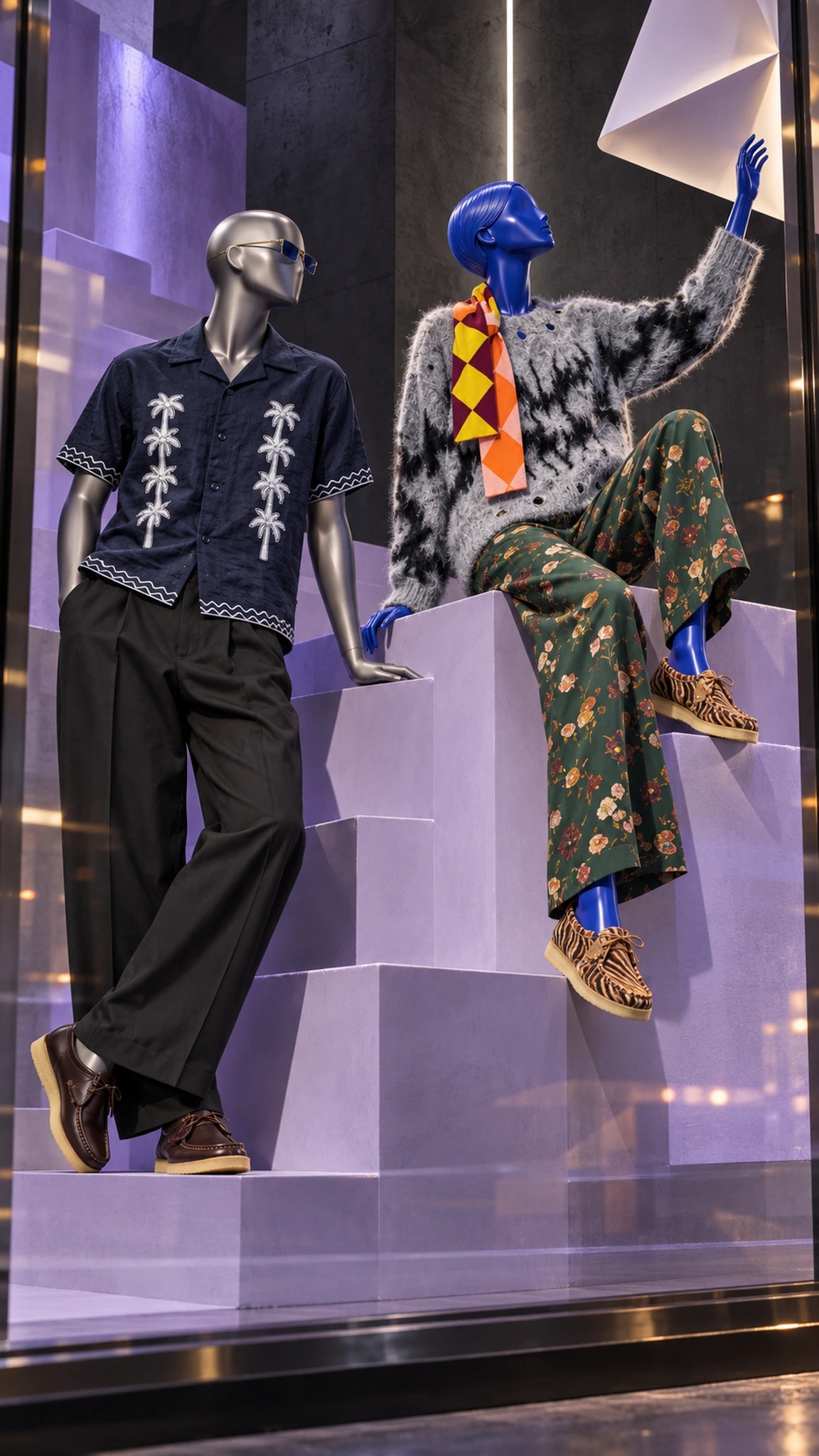 Borrowed Gravity — shop window