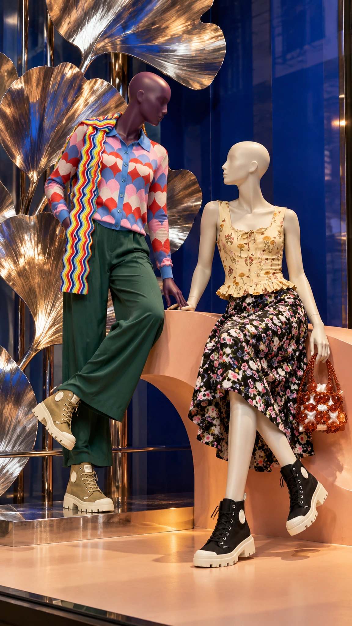 Bloom Mechanics — shop window