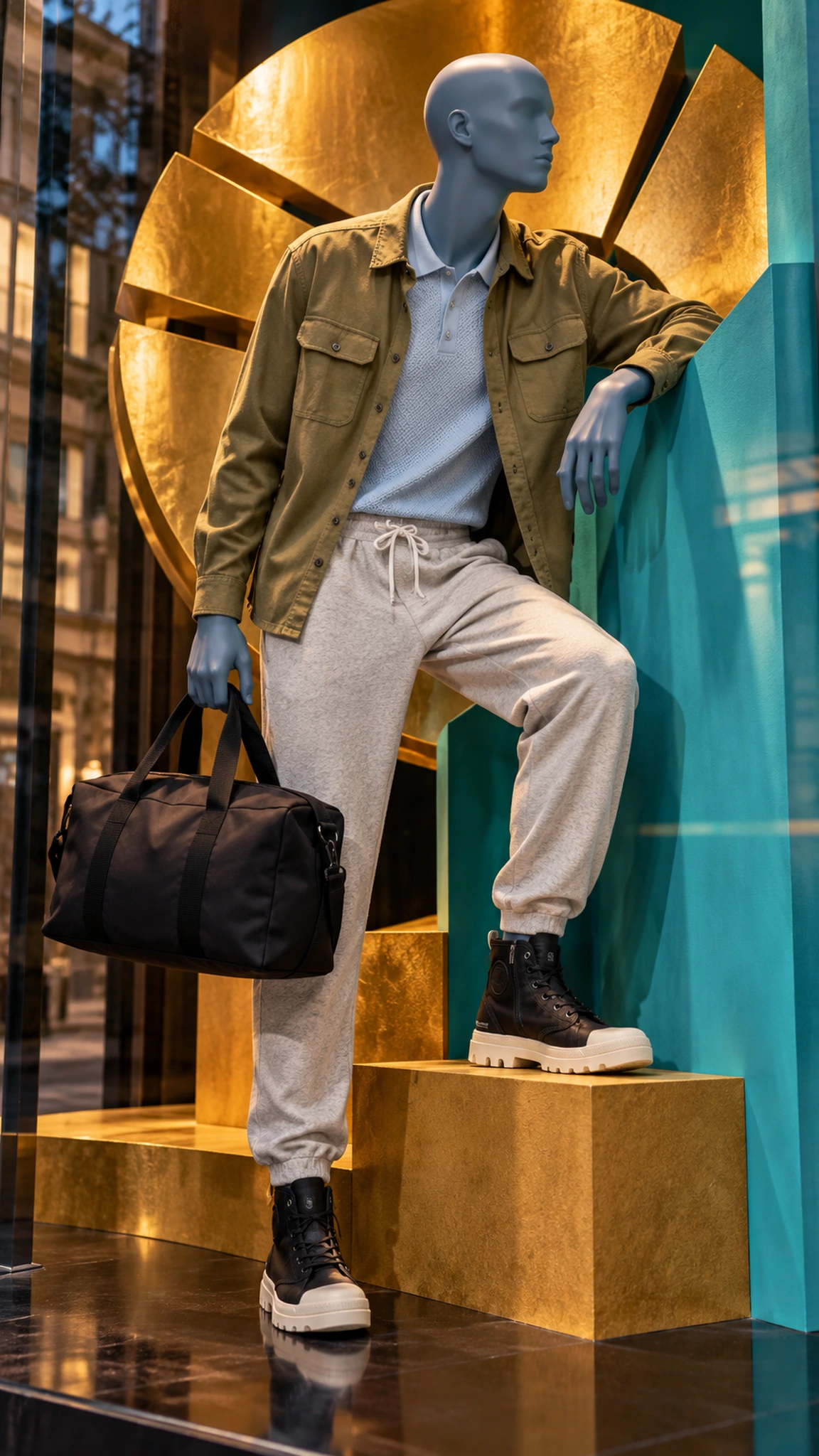Clockwork Holiday — shop window