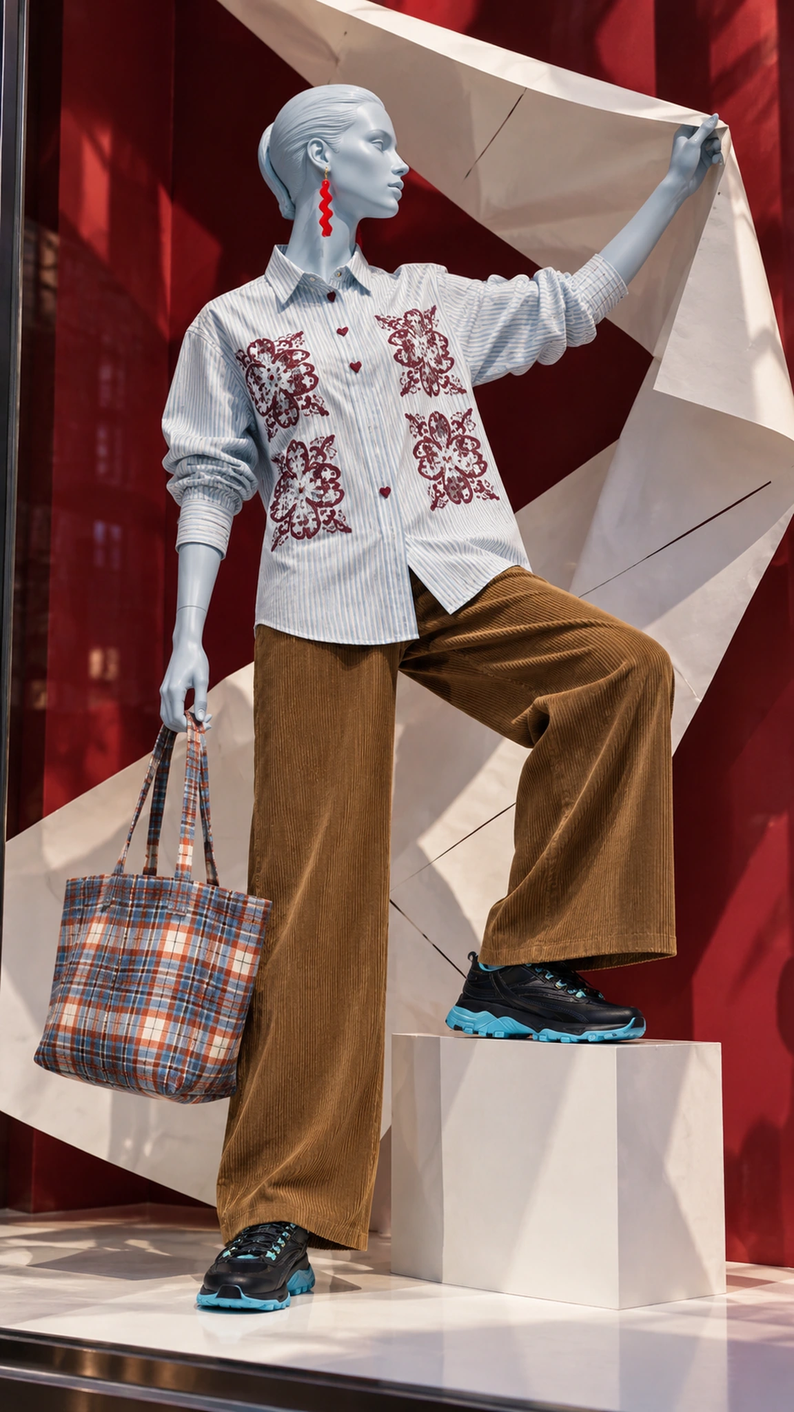 Paper Current — shop window