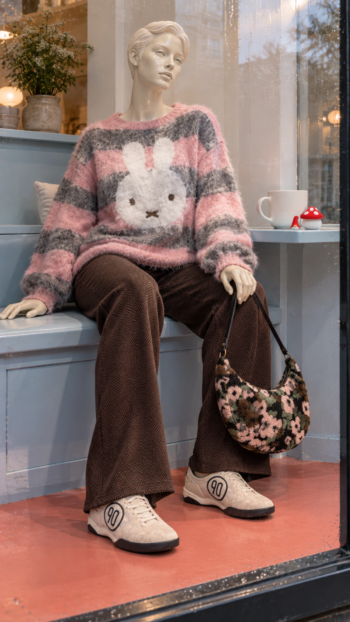 Tea Before the Rain — shop window