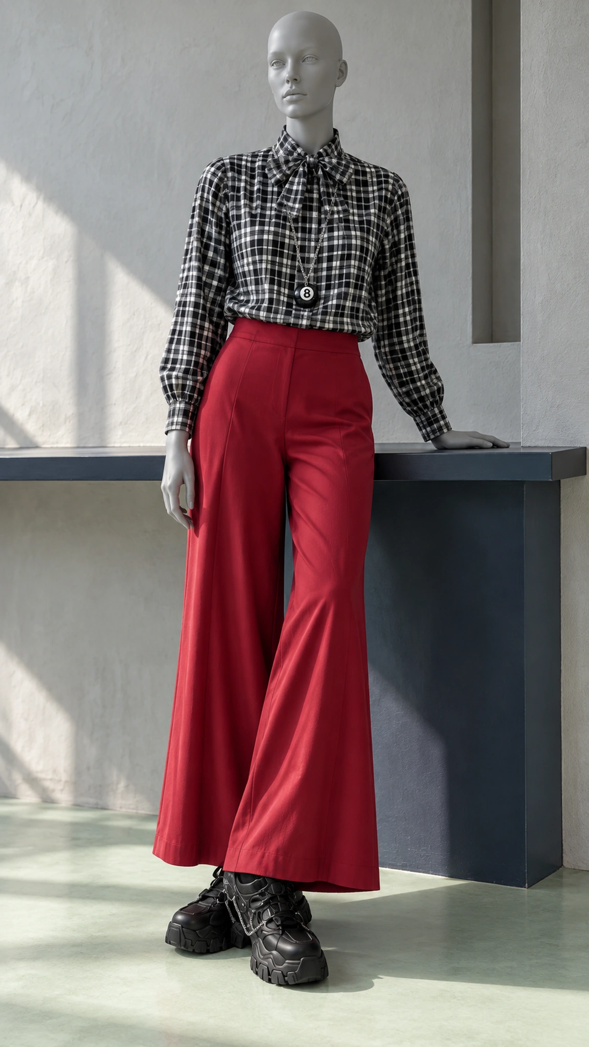 The Late Edit — shop window