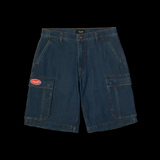 Oval Denim Cargo Short