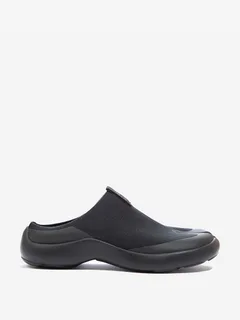 Tabi Footwear Mules - Black