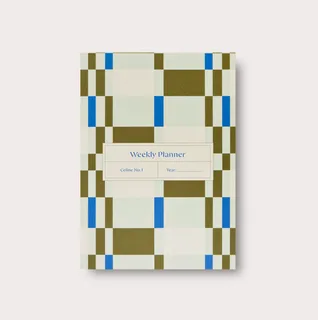 Celine Undated Weekly Planner Book