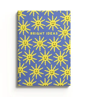 Bright Ideas A5 Paperback Notebook