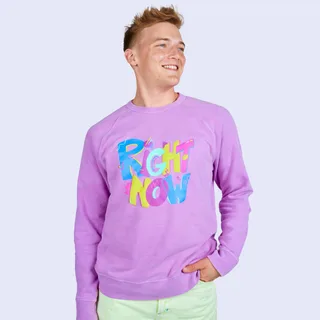 Right Now Crew Sweatshirt