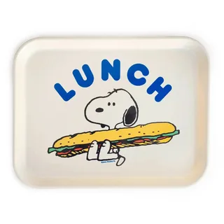 Snoopy Lunch Tray x Three Potato Four