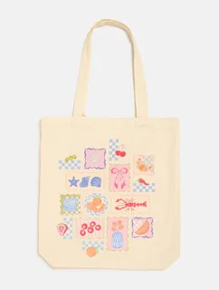 Patchwork Tote Bag