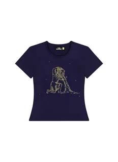 Aquarius Horoscope Tee
