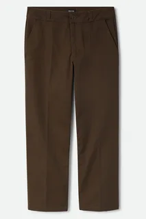 Trademark Chino Pant - Walnut Brown