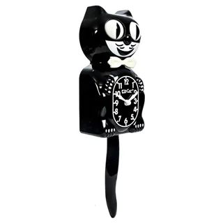 Classic Black Glow Kit-Cat Klock