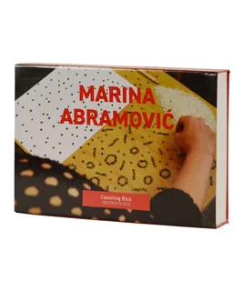 Counting Rice Puzzle x Marina Abramovic