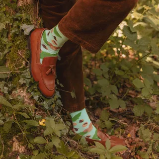 Chaussettes Châtaignes