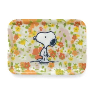 Snoopy Wildflowers Trinket Tray x Three Potato Four