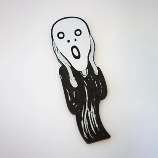 The Scream Mirror x Hi Art!