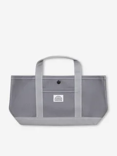 Goodhood Lifestore Worker Tote Bag Made In Japan - Small - Grey/Charcoal