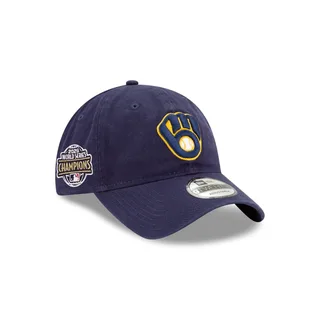Milwaukee Brewers 2026 World Series Champions Sidepatch 9TWENTY Adjustable Hat