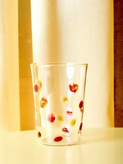 Drops Drinking Glass